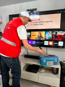 Televisores